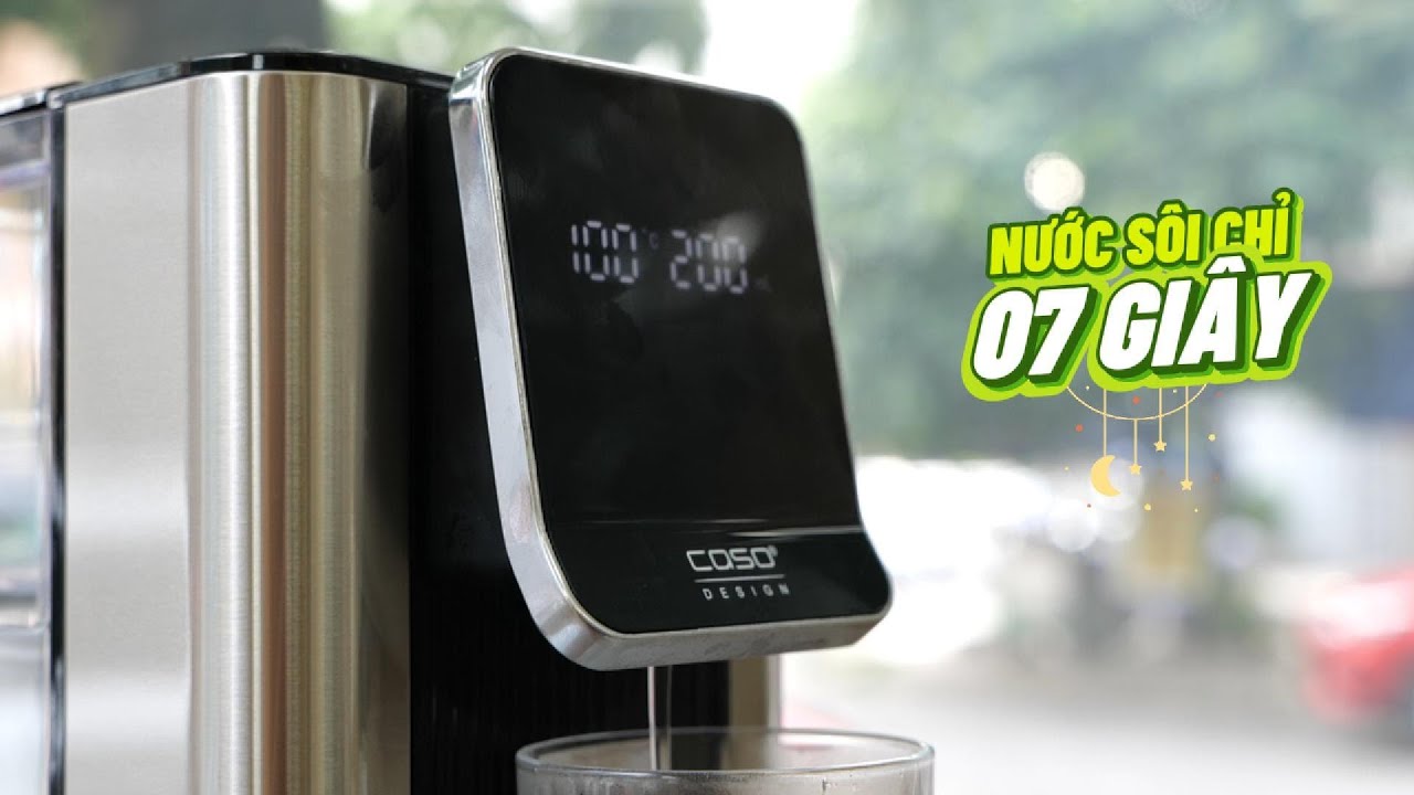 Giới Thiệu & Hướng Dẫn Sử Dụng Bình Thủy Điện HW 630 | Minhaus
