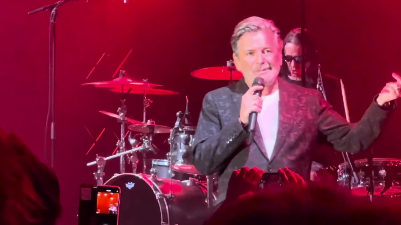 THOMAS ANDERS - CHERI CHERI LADY - Live @ Christmas Sessions 2025 Biel/Bienne ( Switzerland )