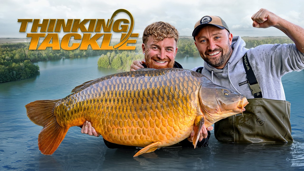 Fishing for GIANT Carp That Kept Getting BIGGER | Thinking Tackle Trois Iles