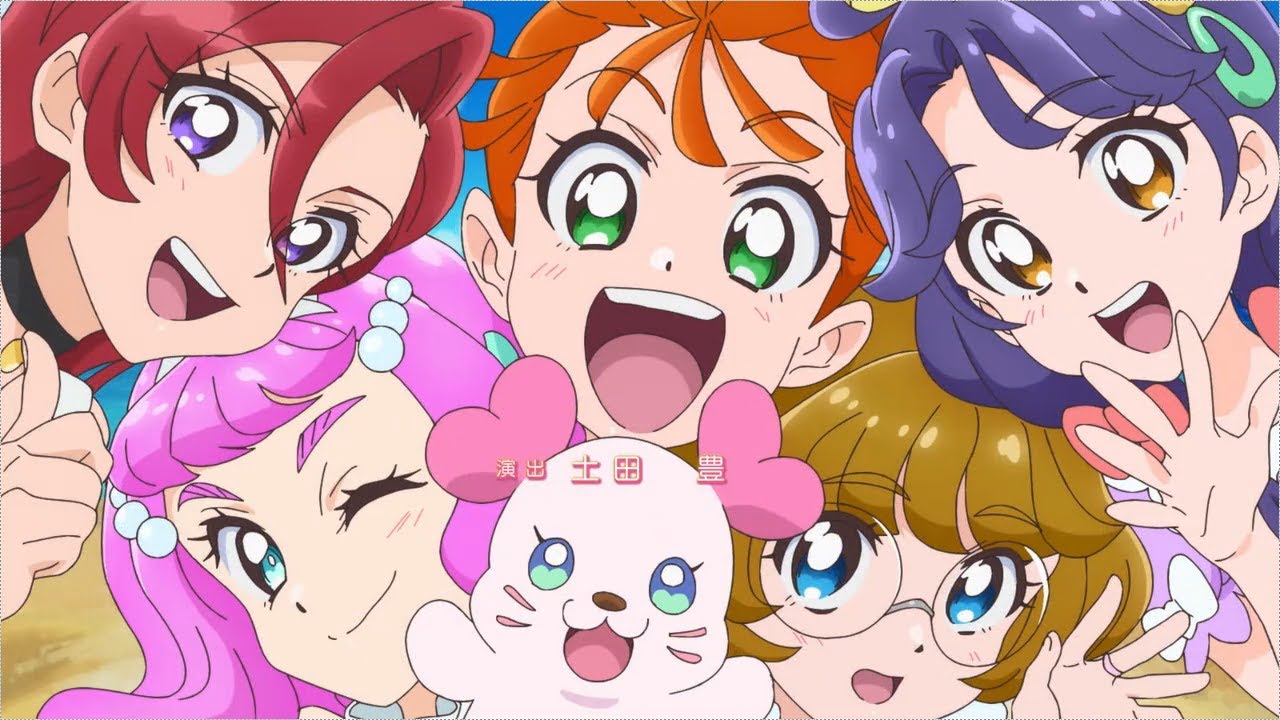 【AMV/MAD】トロピカル～ジュ！プリキュア Opening Full「Viva! Spark!トロピカル～ジュ！プリキュア」
