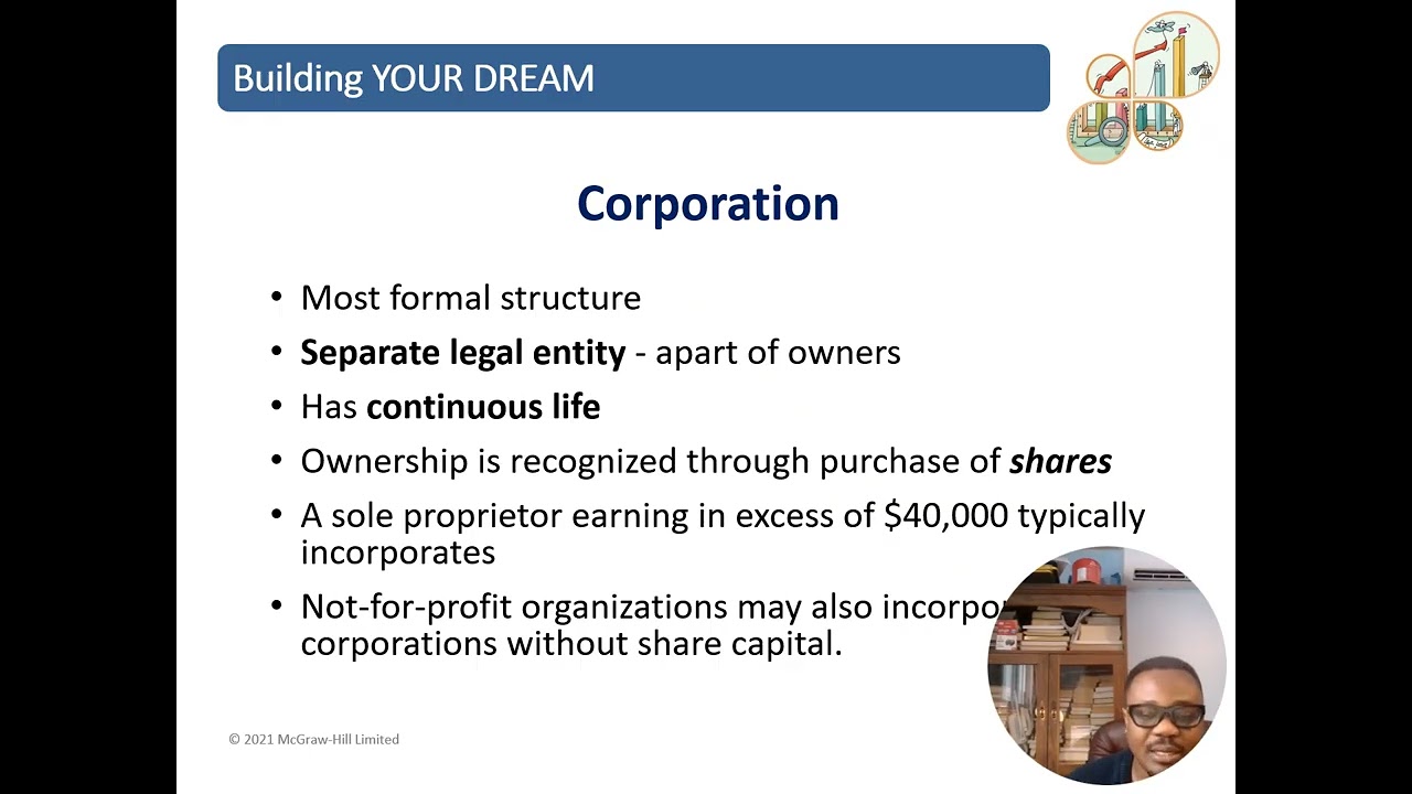 Business Plan 6: Legal Considerations in setting up business