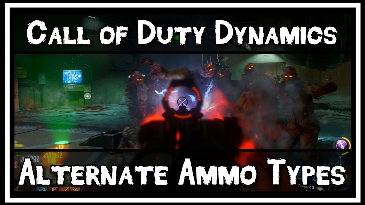 Call of Duty Dynamics :: Alternate Ammo Types :: Less Tedious High Rounds