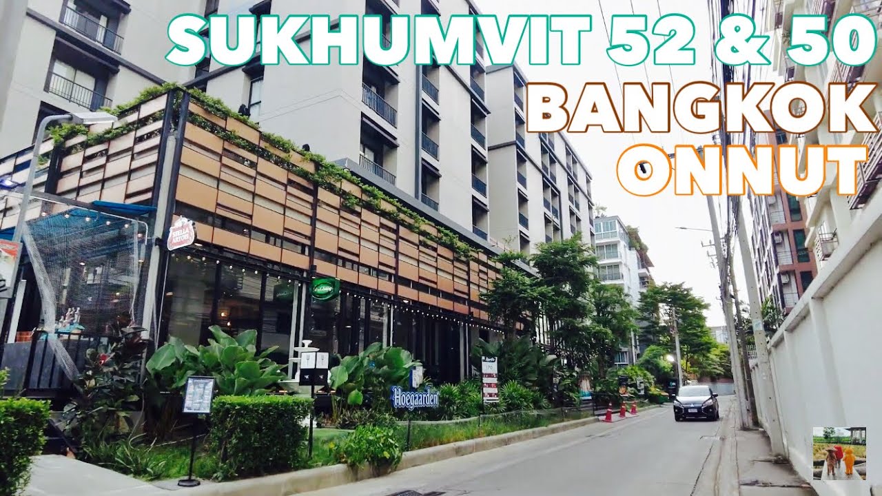 🇹🇭4K｜Прогулка по Сукхумвит 52 & 50 – Бангкок –