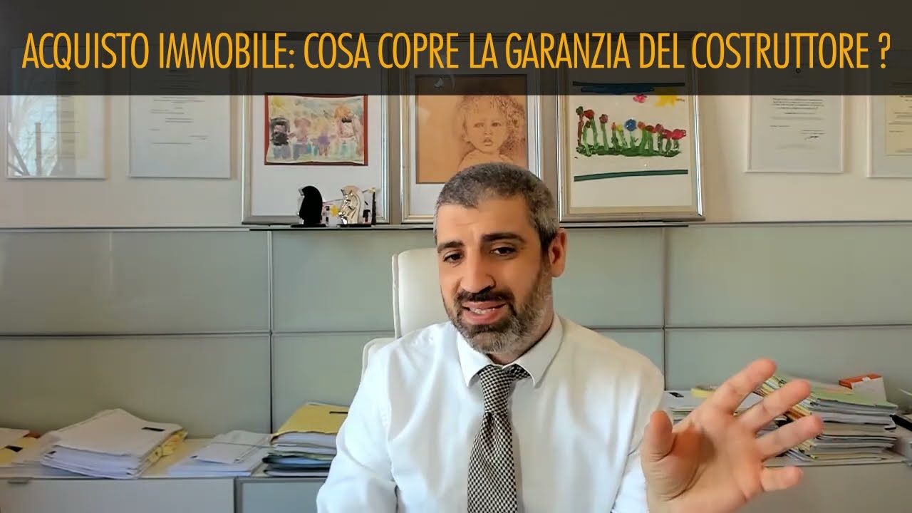 Acquisto immobile: cosa copre la garanzia del costruttore ?