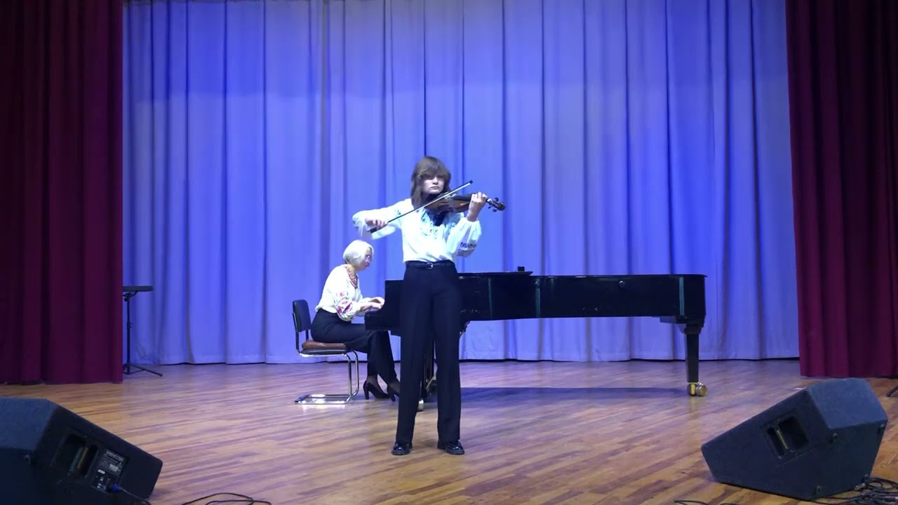 М. Стецюн « Болеро», виконує Маргарита Бєлік