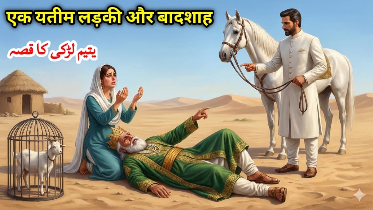 Ek bakri aur yteem ladki#urdustory