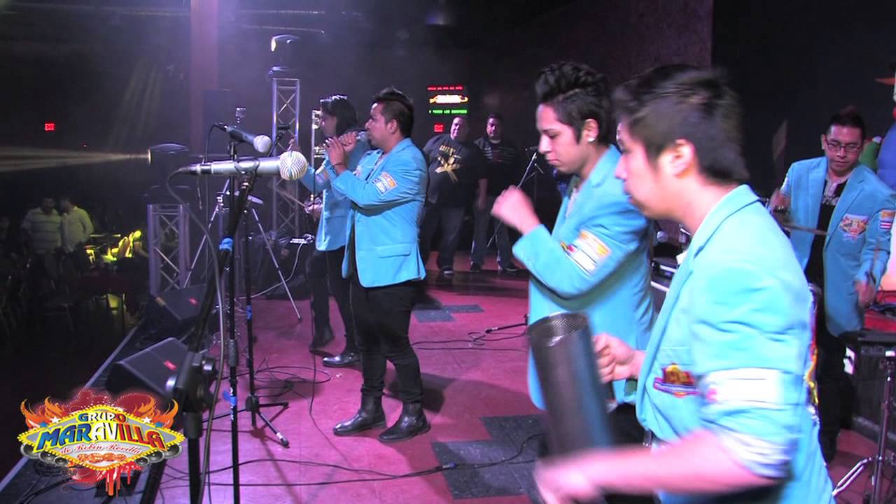 Grupo Maravilla-Popurri De Exitos en Vivo