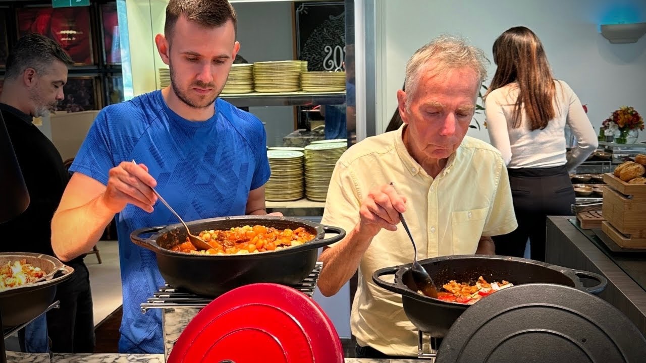 🇵🇪¡EXTRANJEROS PROBANDO COMIDA PERUANA POR PRIMERA VEZ!🤤