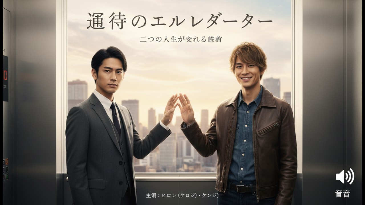 エレベーターの密室で、衝撃の告白 – 人生が一変した夜