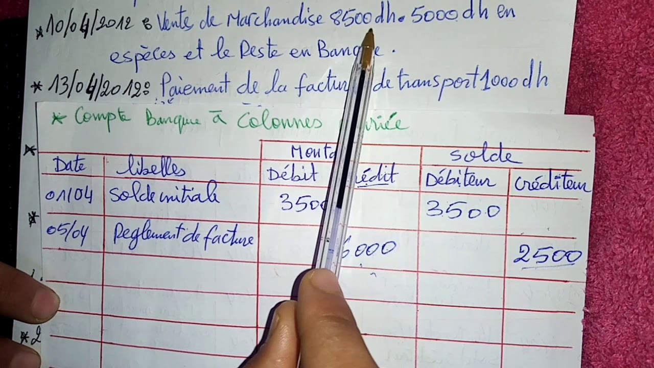 Séance 6 compte à colonnes mariées