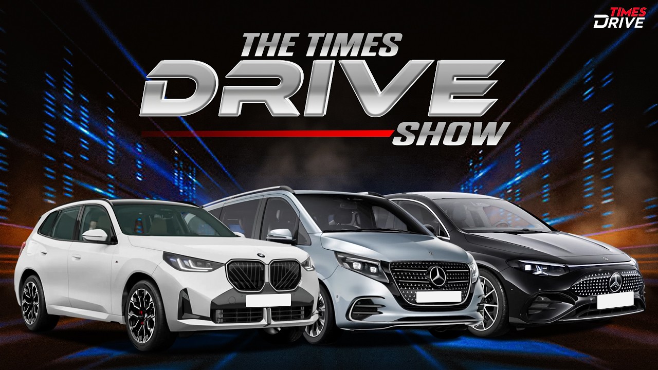 BMW X3 30 First Drive, Mercedes-Benz V-Class & CLA Electric Impressions and More | Times Drive Show