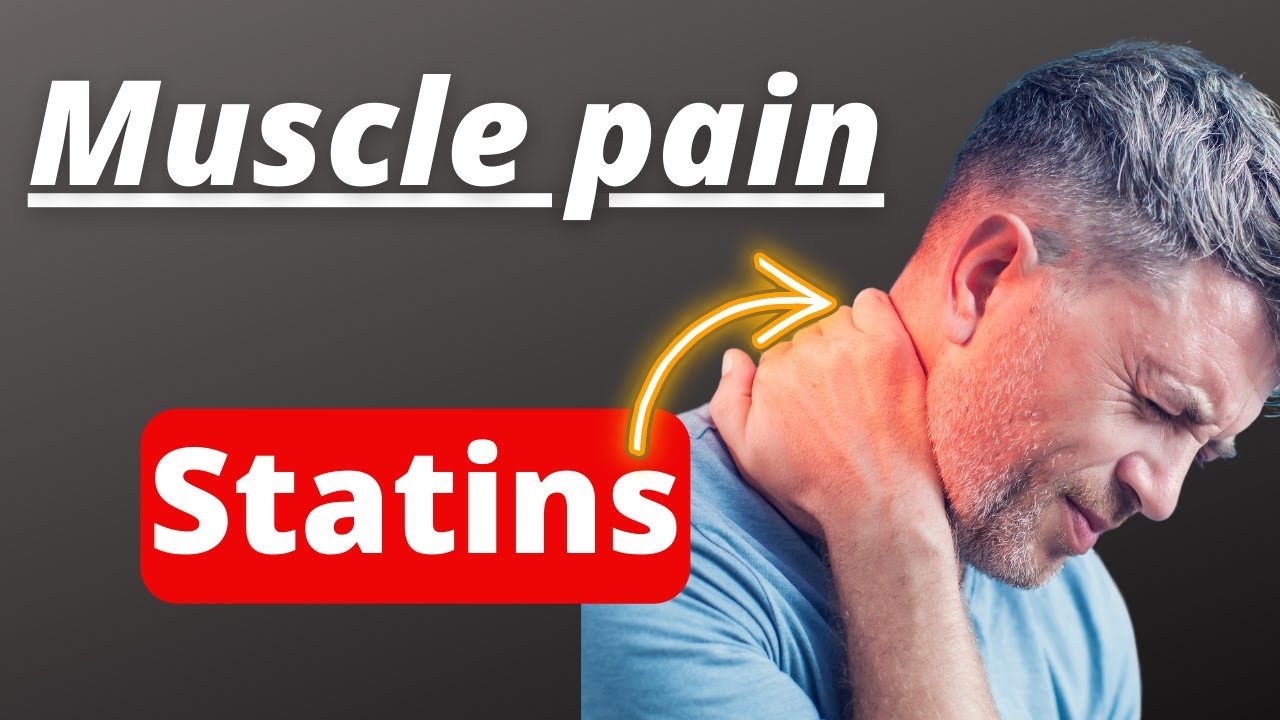 Can statins cause muscle injury? 7 tips to ELIMINATE pain!