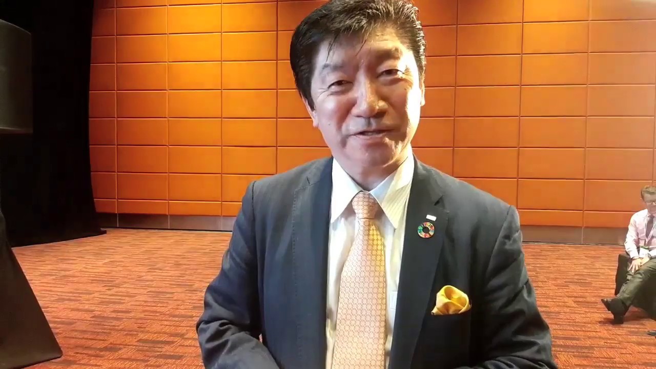 JERA Asia CEO Toshiro Kudama at POWERGEN Asia 2019