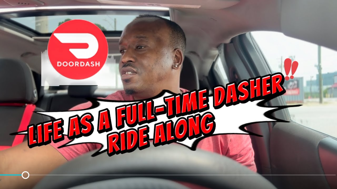 What it’s like DoorDashing full-time in Atlanta.