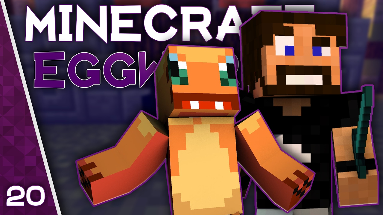 VOLEVO REGISTRARE UN VIDEO SERIO... - E20 - Minecraft Eggwars [ITA] w/TheMark