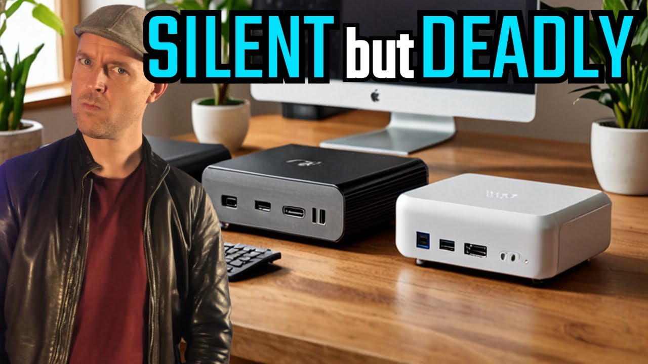 Best Mini PCs you need to TRY [Fanless, Silent and Fast Homelab]