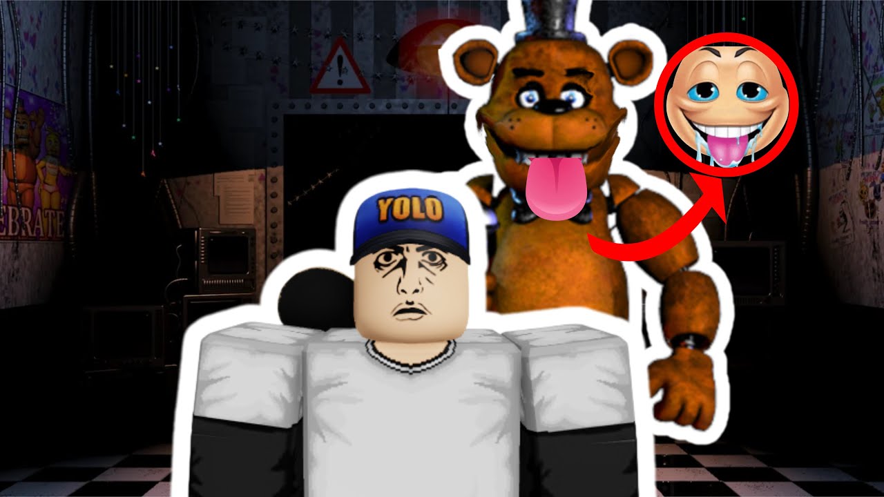 FREAKY NIGHT'S AT FREDDY'S WITH ANDRE