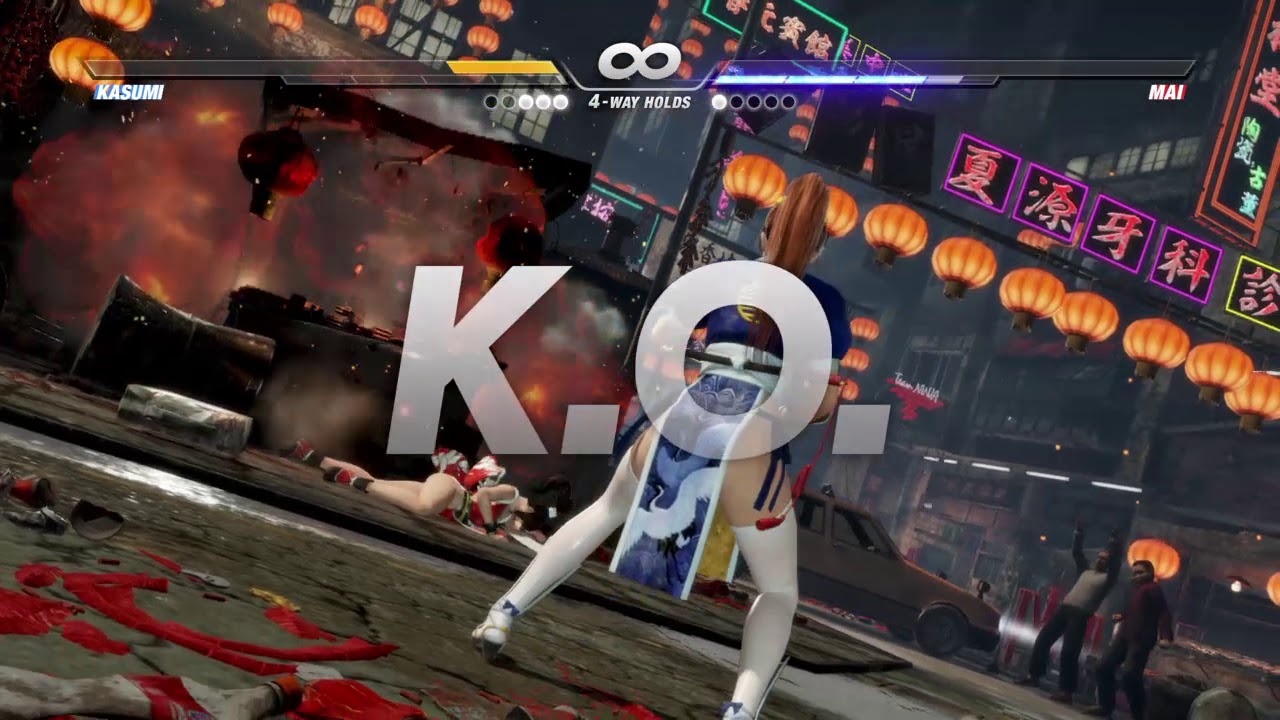 DEAD OR ALIVE 6 Kasumi vs Mai