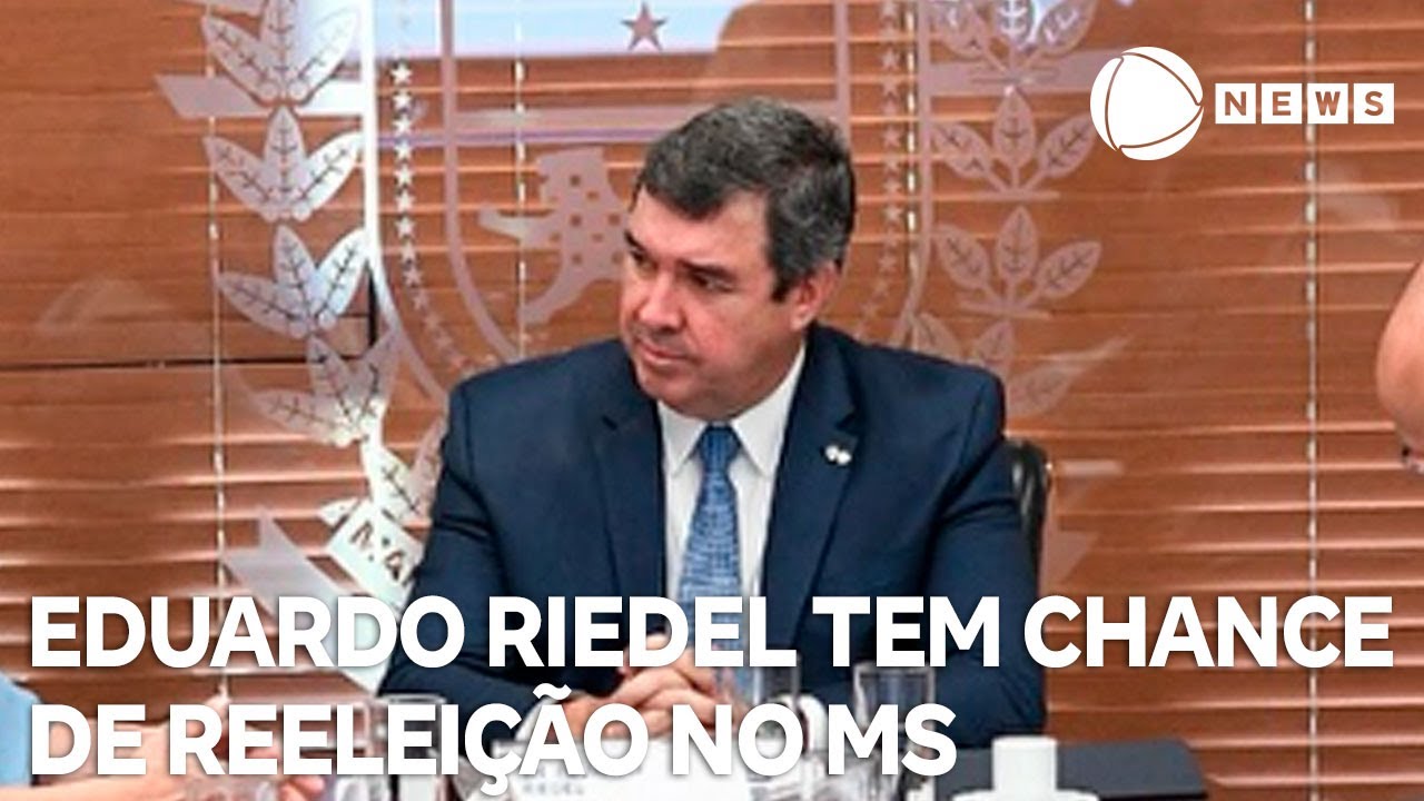 Eduardo Riedel tem chance de reelei&ccedil;&atilde;o no governo do MS