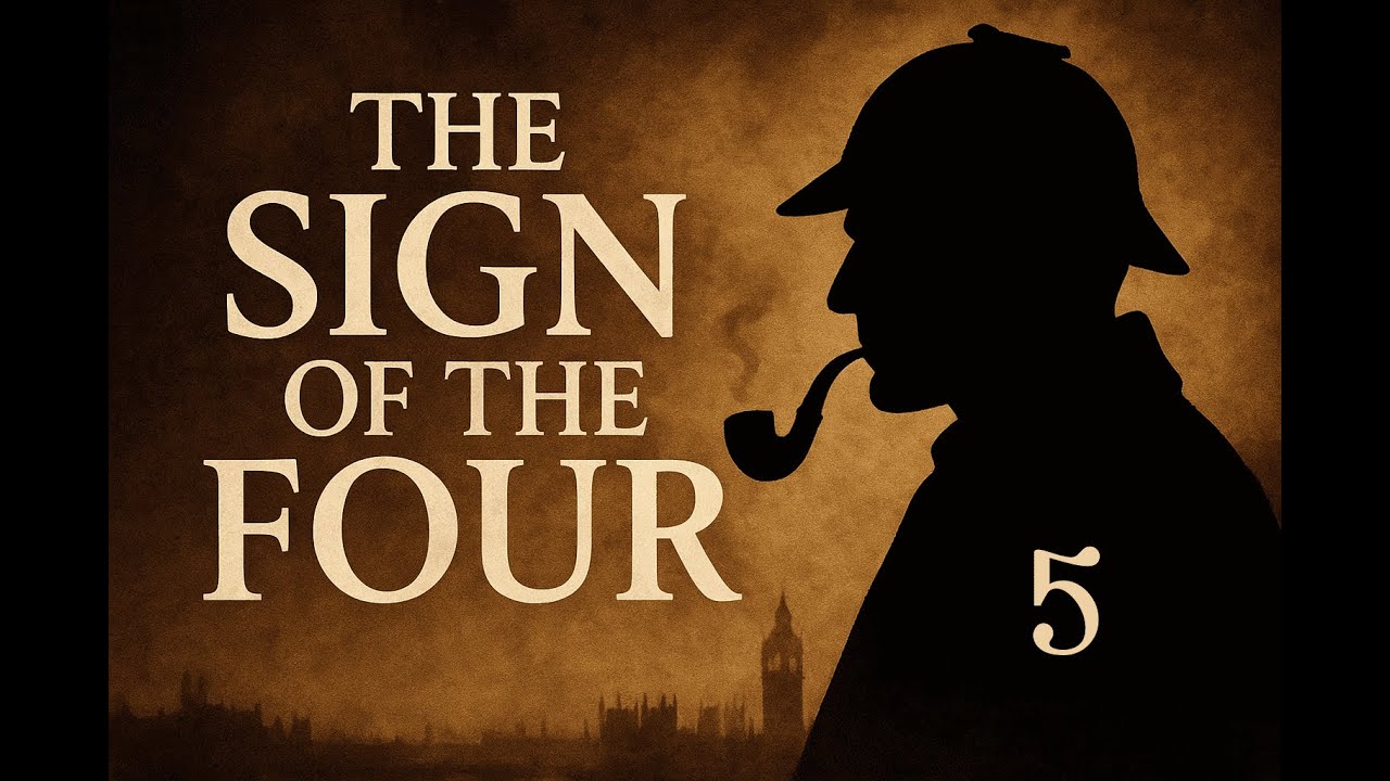 شارلوك هولمز | علامة الأربعة | The Sign Of Four | 5
