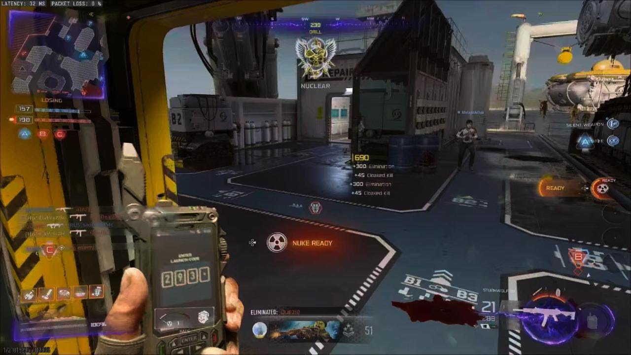 Sturmwolf 45 - Blackheart - Nuclear/ 34-0