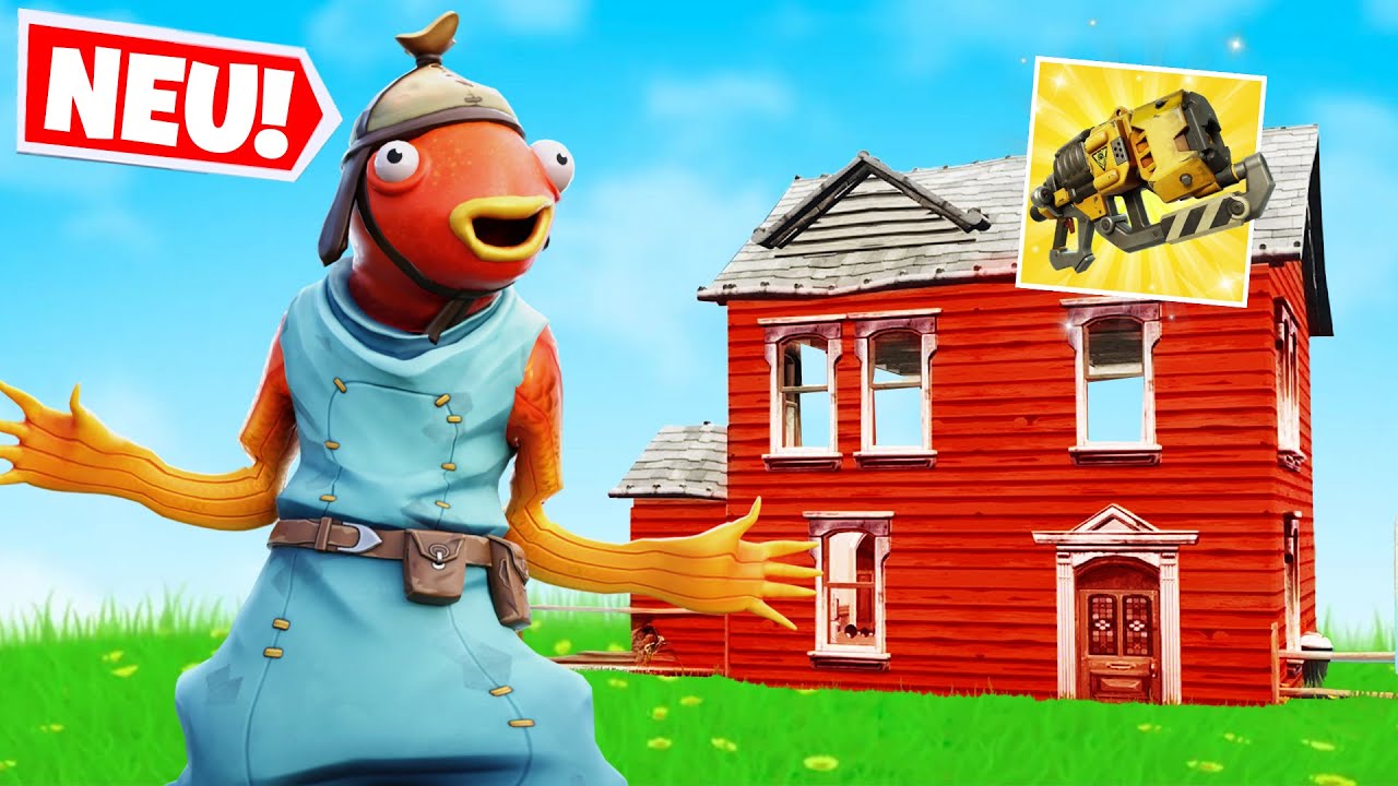VERSTECK & VERKAUF deine CHEATER WAFFE in Fortnite