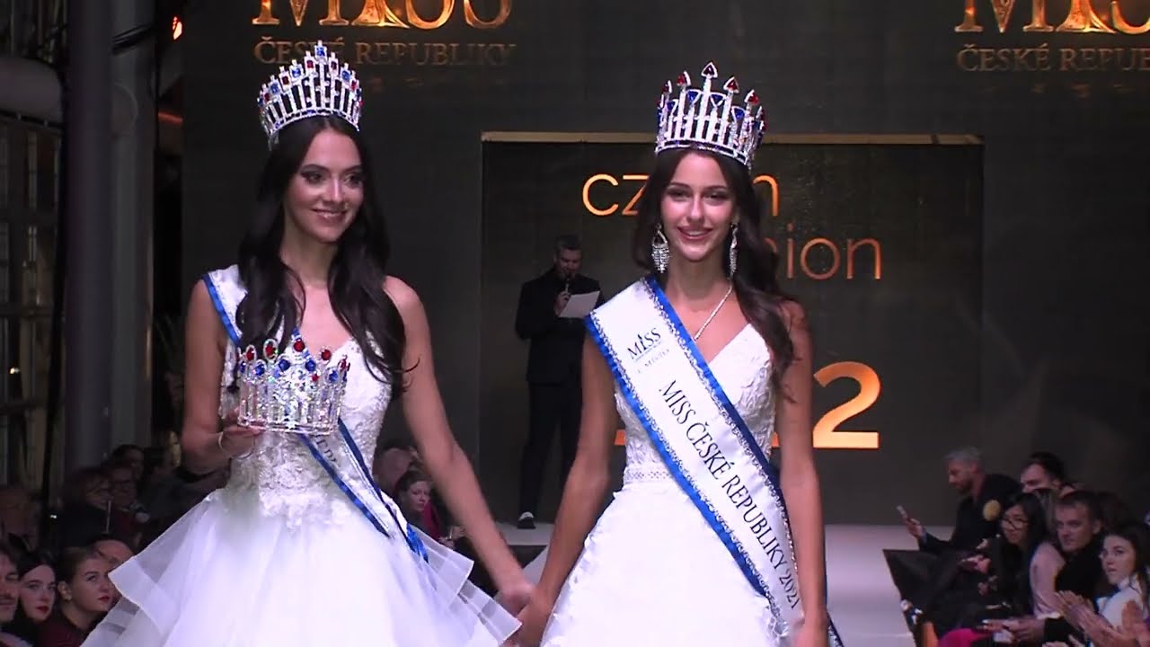 Czech Fashion Week 2022 - Miss ČR
