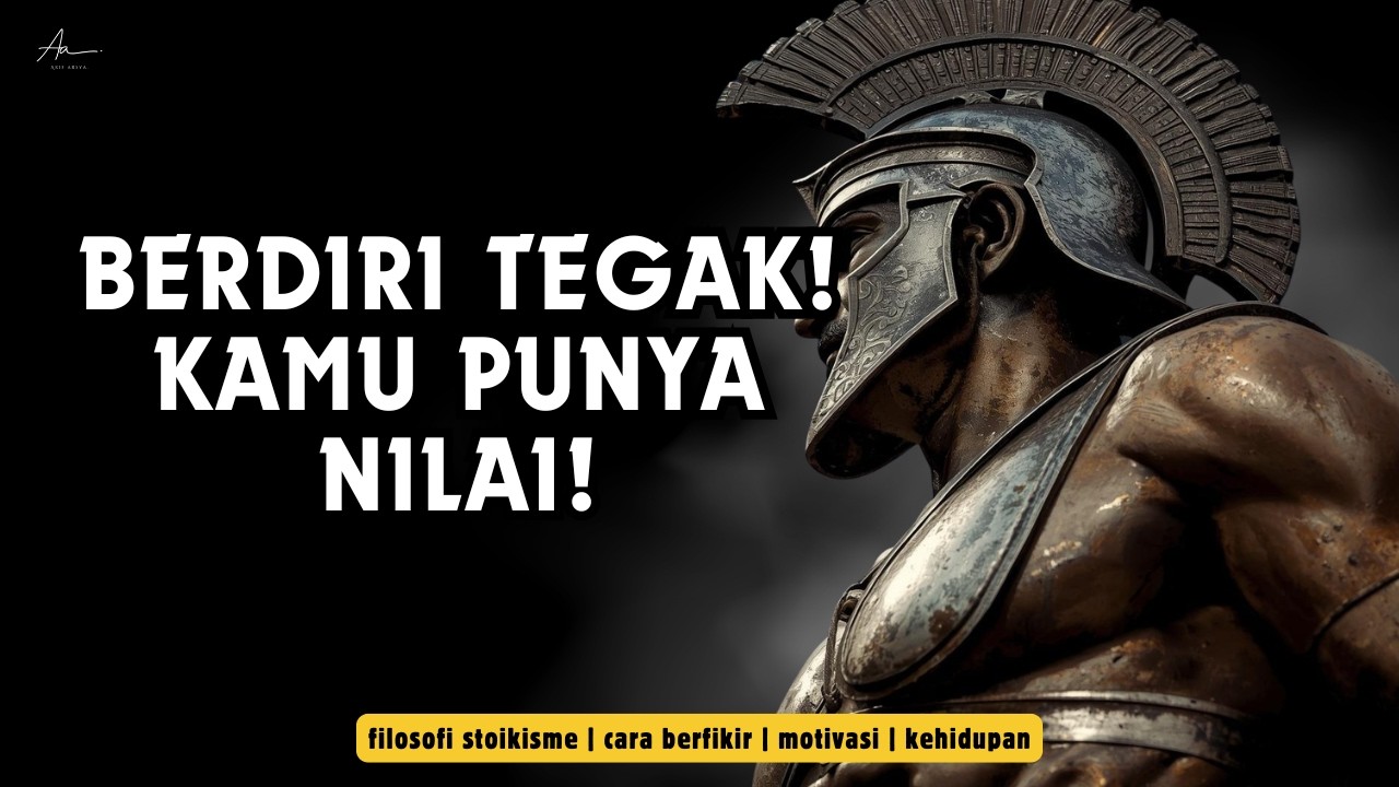 PAKSA DIRIMU UNTUK BERDIRI TEGAK DAN MENGHARGAI DIRIMU - ARIF ARSYA