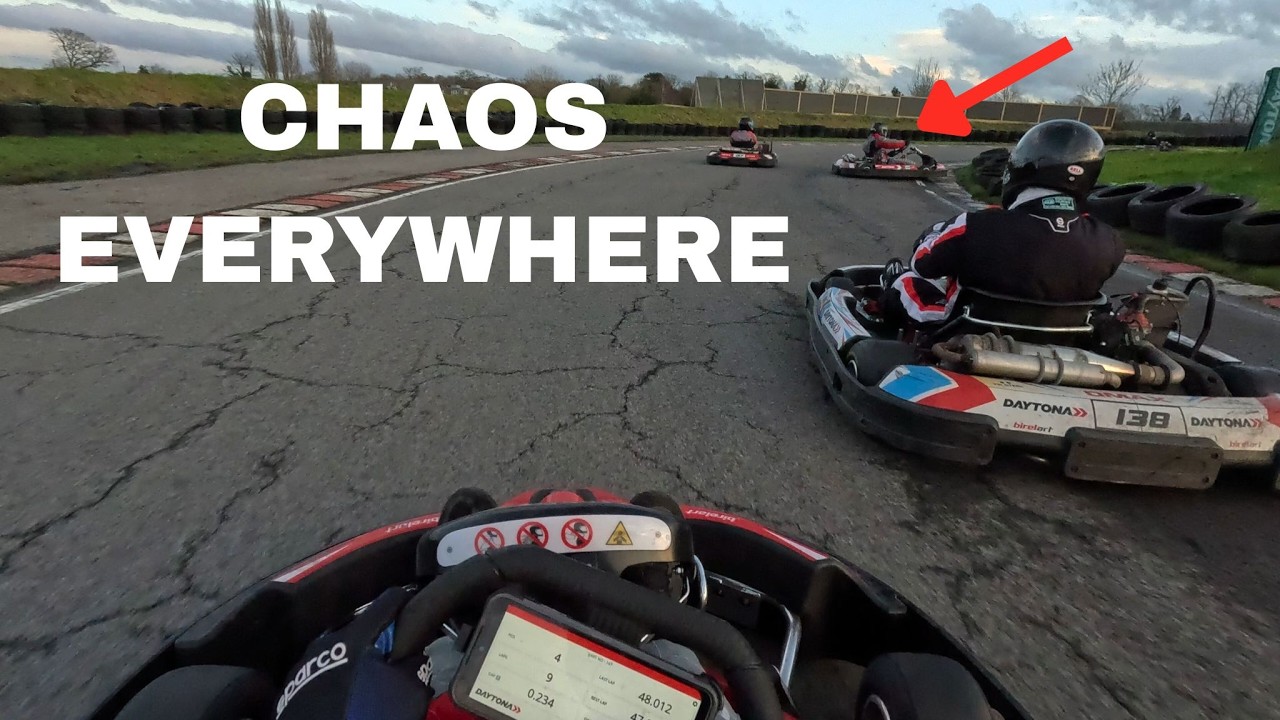 P8 to Podium: Surviving a 40-Minute Minefield (DMAX Daytona)