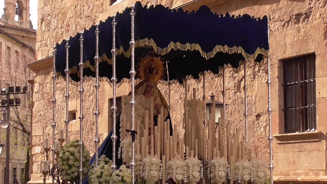 Salida Caridad y Consuelo 2025, Semana Santa Salamanca