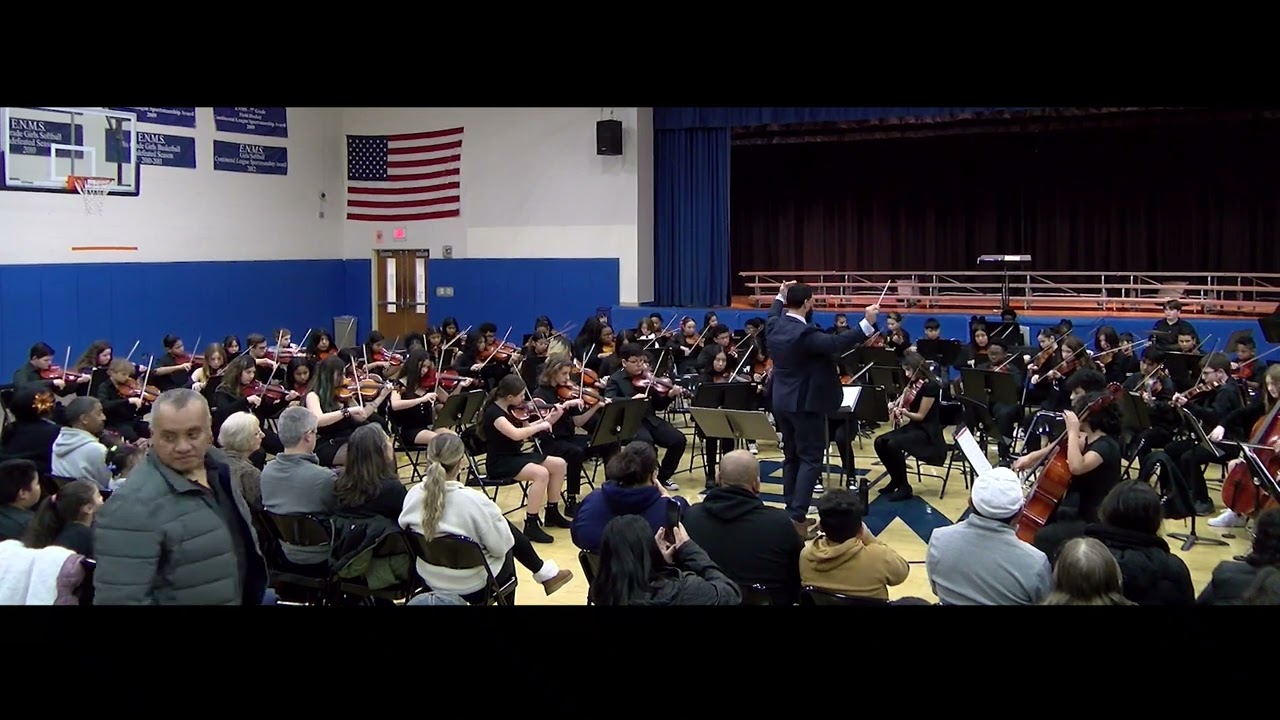 ENMS - East Norriton Middle School Winter Orchestra & 5th Grade Choral Concert