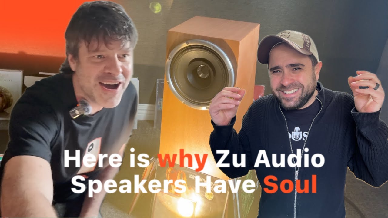 Zu Audio Founder Spins Records & Reveals Secrets Behind Soul 6 Speakers at Capital Audio Fest 2024