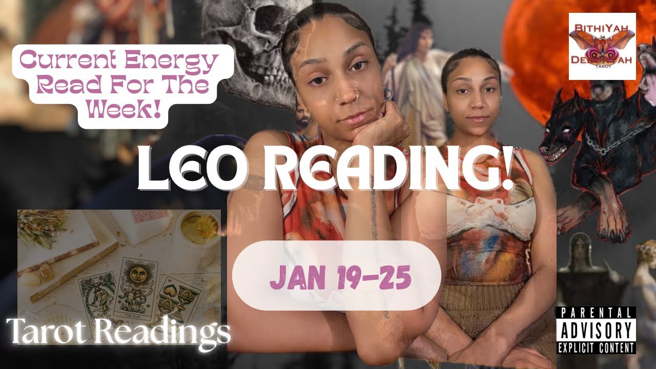 LEO♌️: Broke Dey Lil Ego When You Moved Forward. Thought Dey Could Keep You In This Illusion 