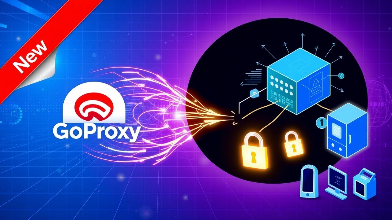 还在为内网穿透发愁？GoProxy保姆级教程，三步搭建永久穿透通道