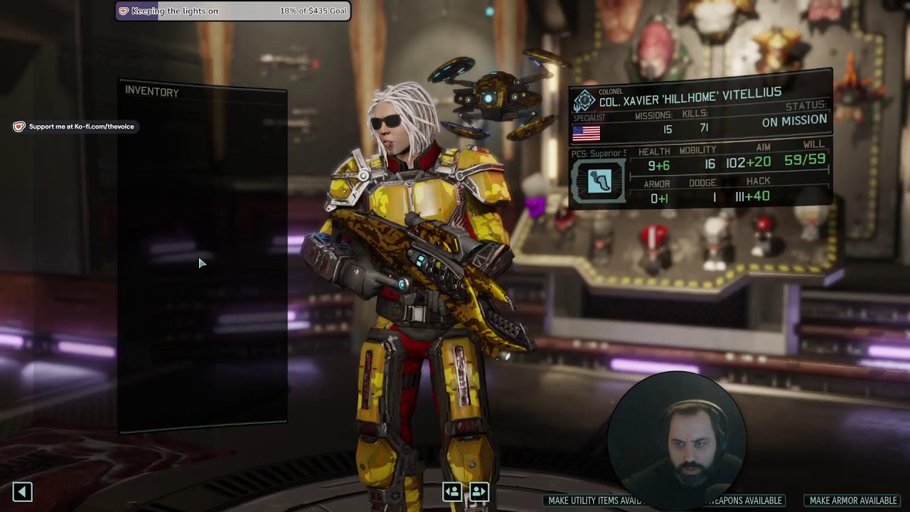 👽 WoTC Legend/Ironman 🔫 - Hunting the Alien Rulers!  - Show #846