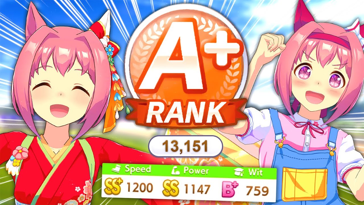 A+ Rank Haru Urara Full Career | Uma Musume Pretty Derby