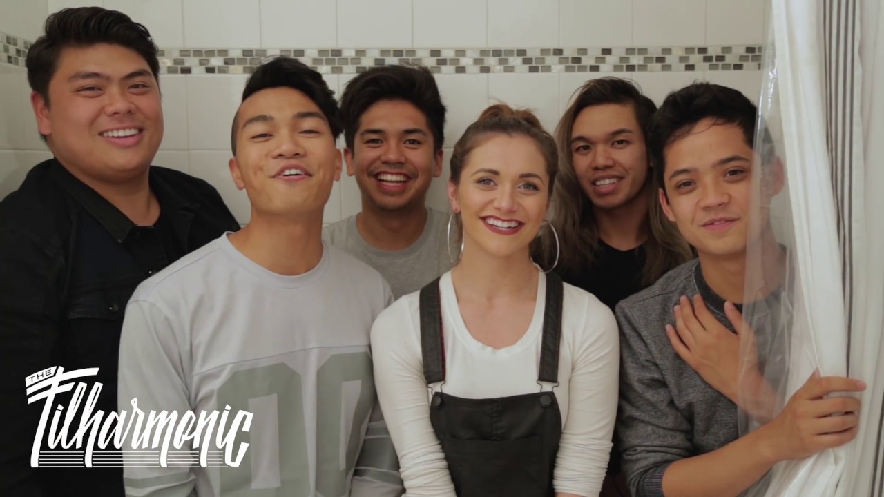 Rockabye - Clean Bandit ft. Sean Paul & Anne-Marie: The Filharmonic & Alyson Stoner (Bathtub Cover)