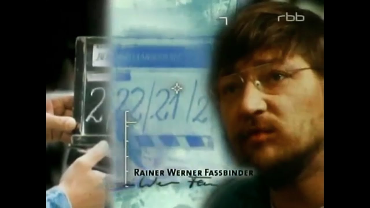 Rainer Werner FASSBINDER - Der Rastlose :Deutsche Lebensläufe (TV) 📽2K Sub.