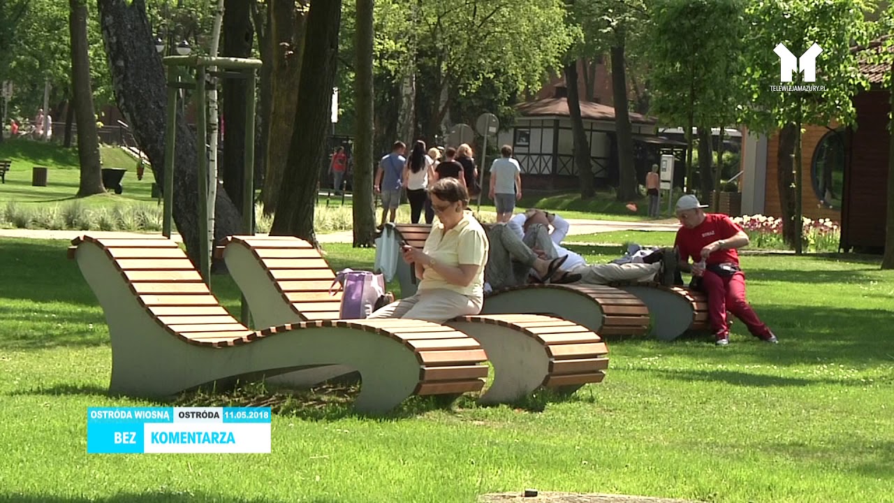 OSTRÓDA WIOSNĄ