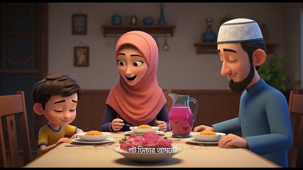 ইফতারের সময় পরার দোয়া 