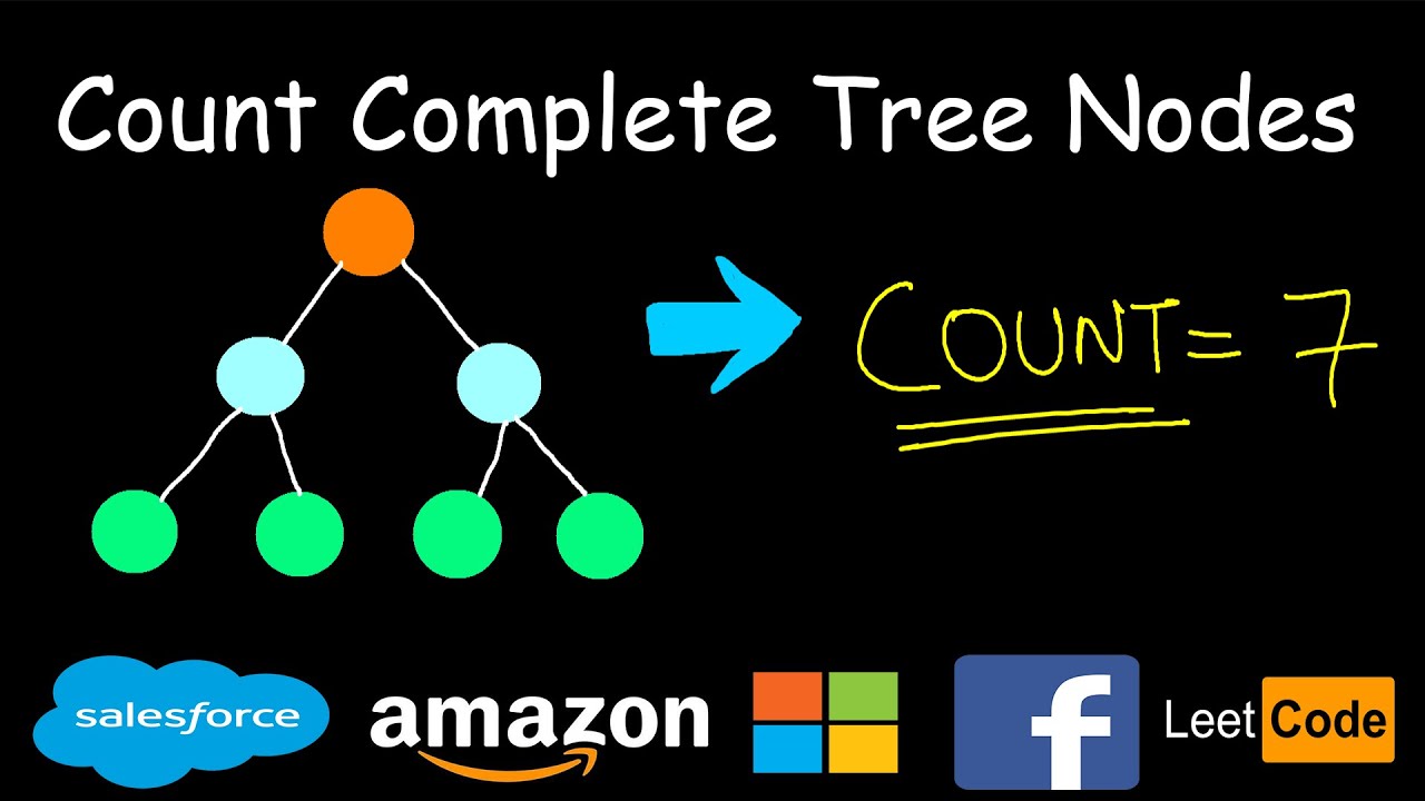 Count Complete Tree Nodes | Leetcode #222