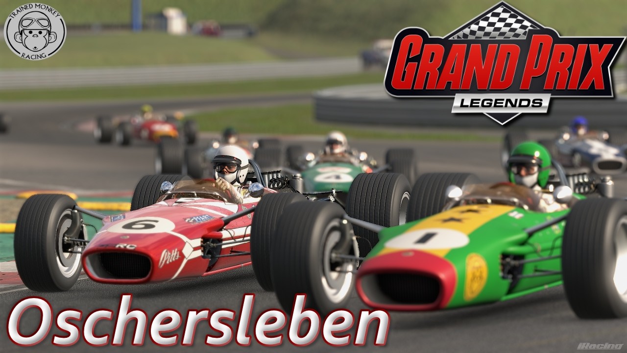 I actually learned and got faster during a race! | iRacing Lotus 49 @ Oschersleben (Wed 2330)