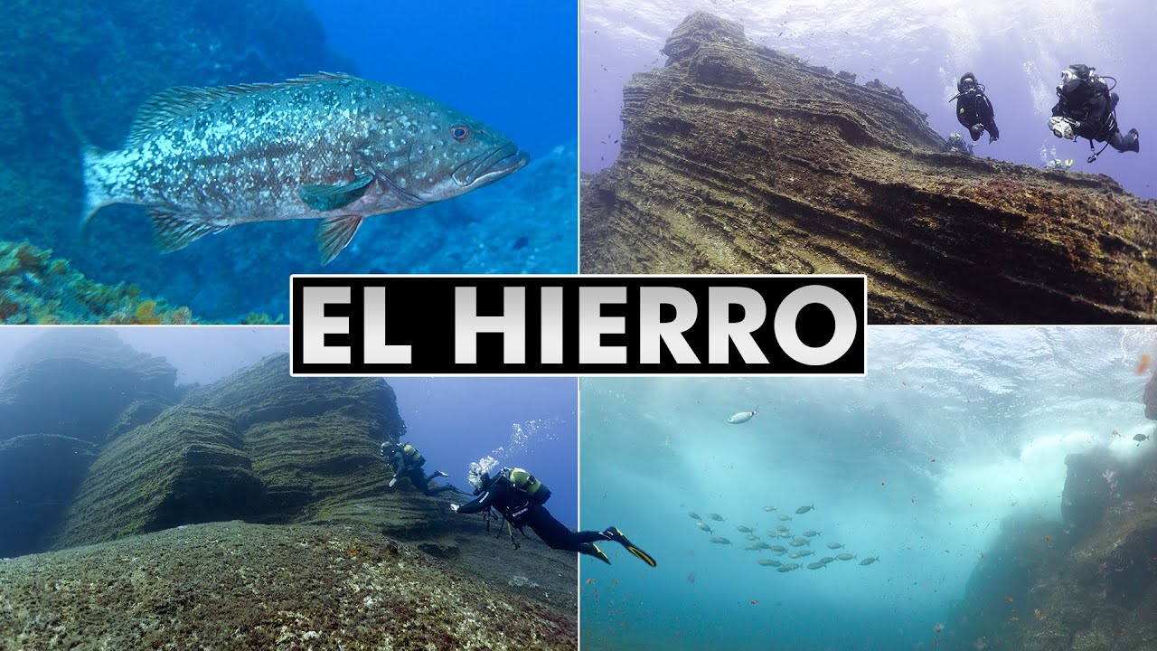 Diving Canary Islands, Spain: El Hierro [4k]