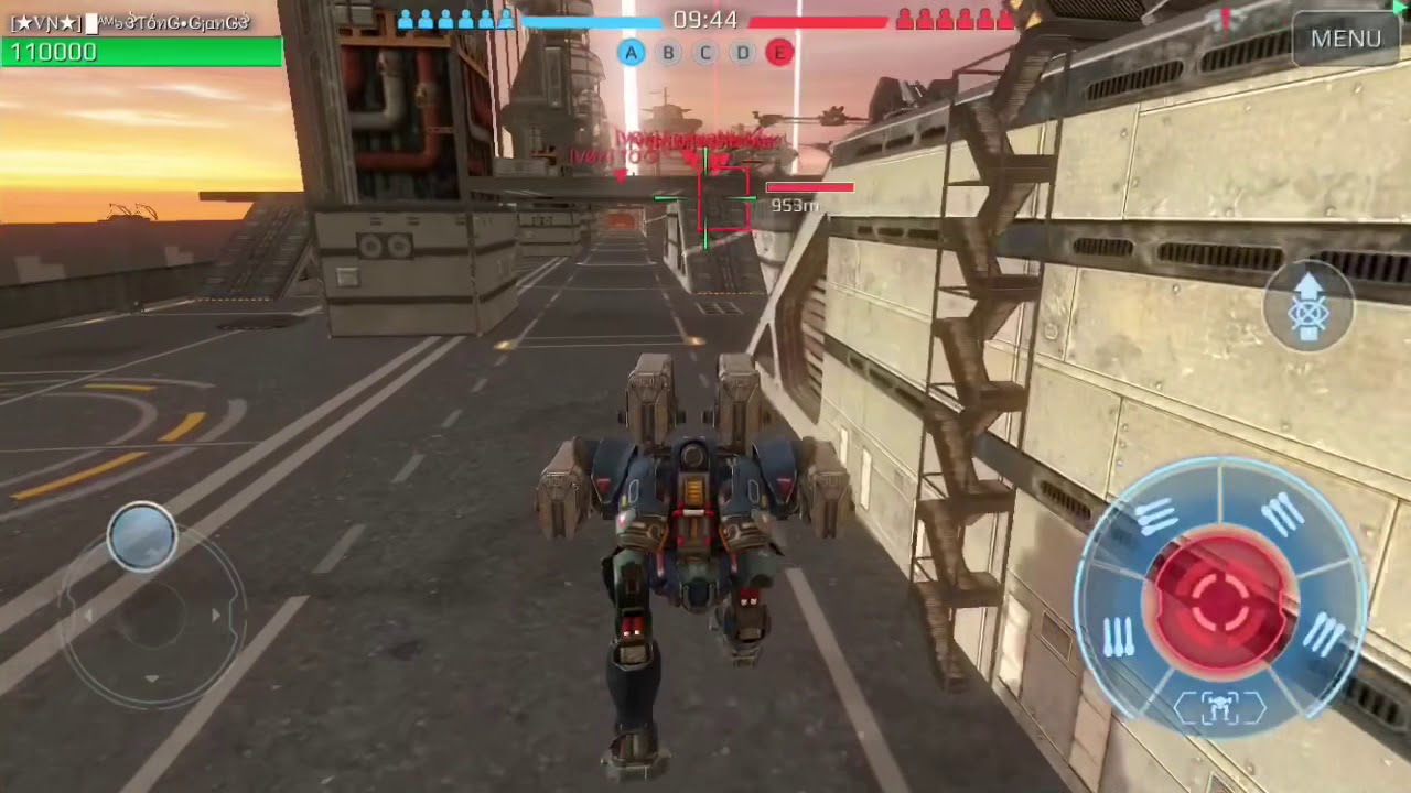 War Robots: VN Pro vs 5 V&Oslash;X