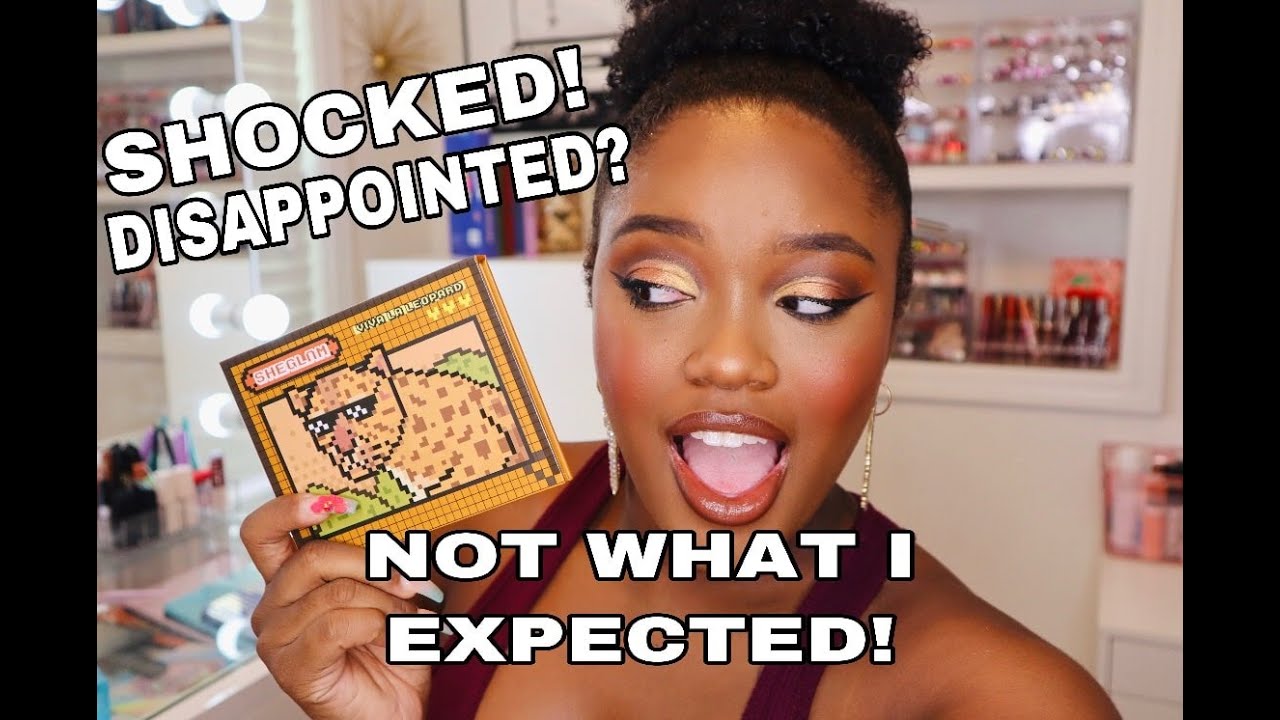 TRYING AN ALMOST FULL FACE OF SHEIN (SHEGLAM) MAKEUP FOR THE FIRST TIME! | THIS WAS INTERESTING...