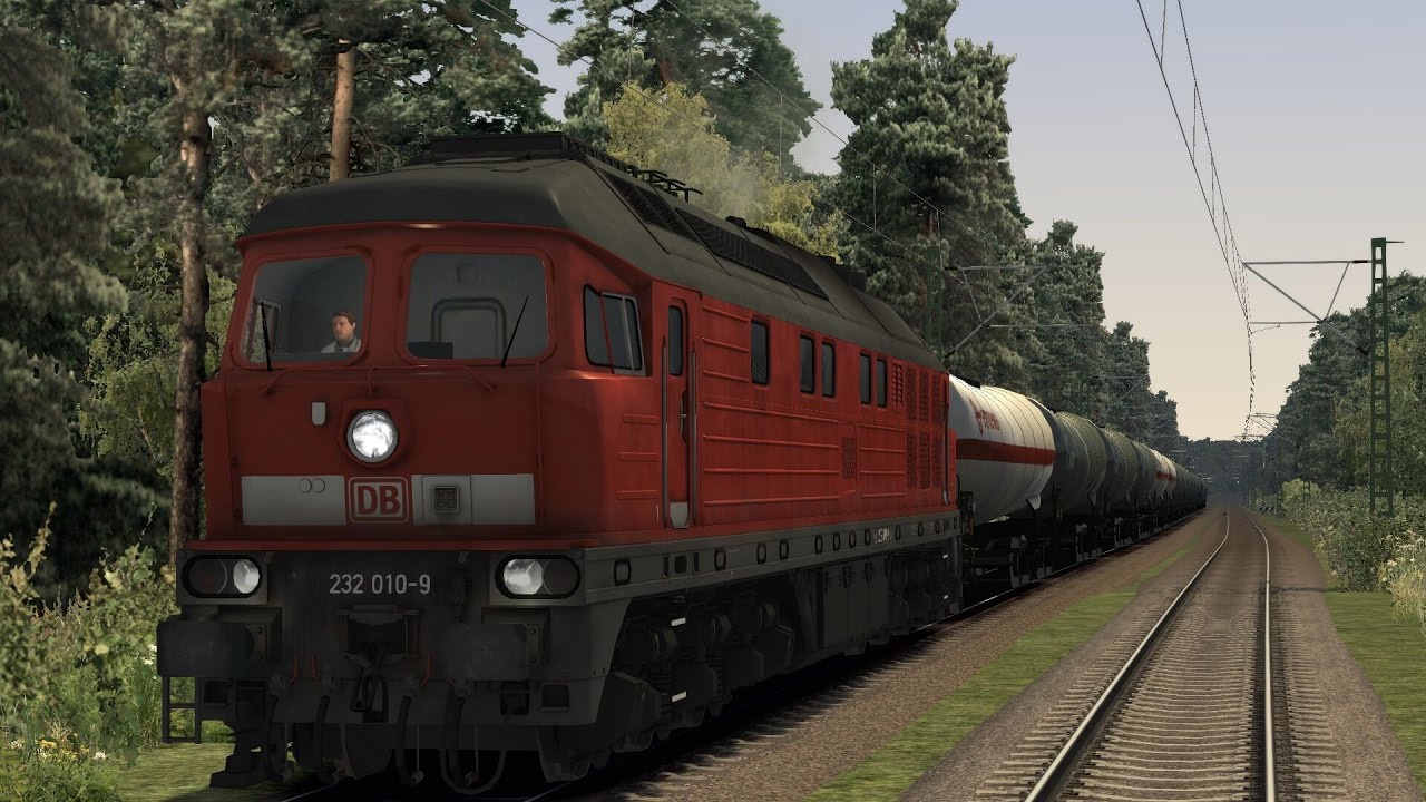 Unterwegs mit der Ludmilla BR 232 in Berlin