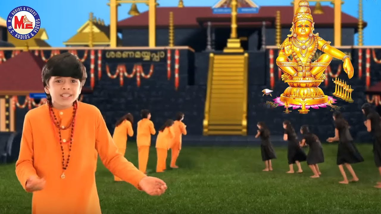 ஒன்றாம் படி தோட்டத்திலே | Vaa Vaa Manikanda | Ayyappa Devotional Songs Tamil | Ayyappa Video Song