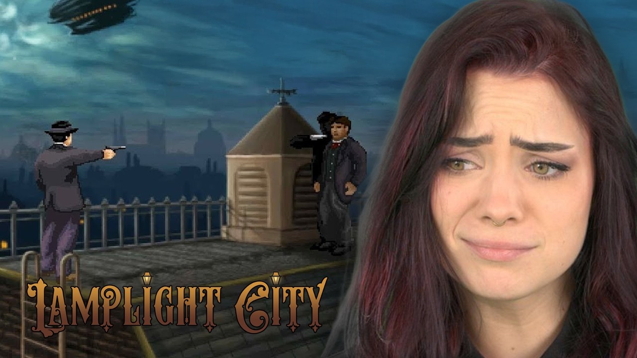 Steampunk-Detektivmodus an | Lamplight City