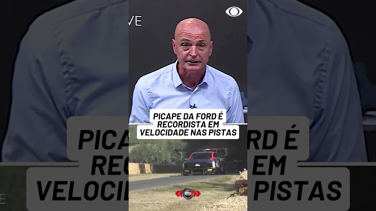 Picape da Ford é recordista em velocidade nas pistas
