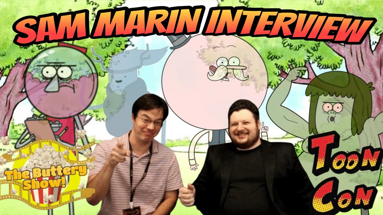 Sam Marin Interview (Toon Con 2025)